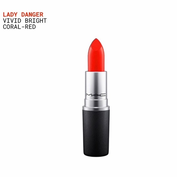 🆕 | 💄 M•A•C Lady Danger Lipstick - Picture 4 of 7